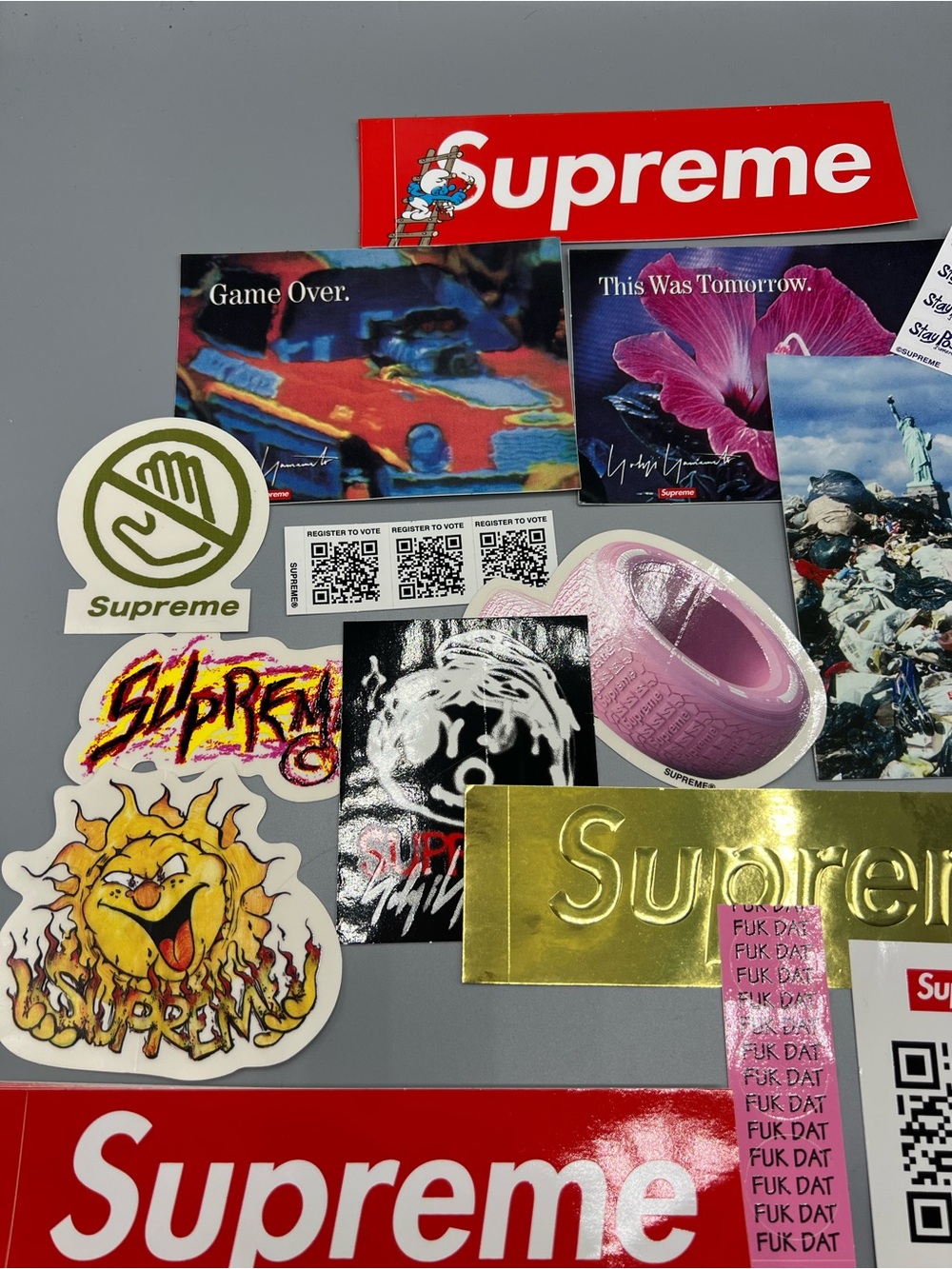 Supreme Sticker Lot - Picture 4 of 5